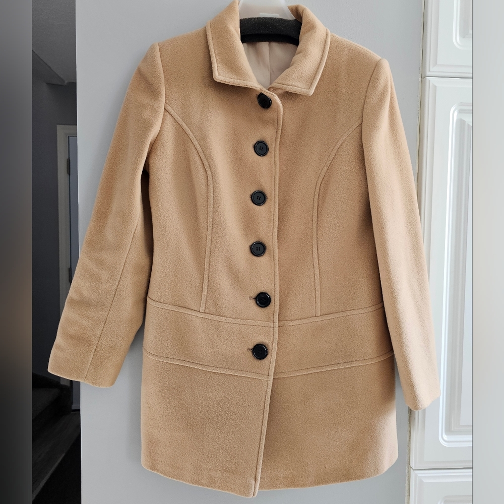 Italian Wool Cashmere blend coat